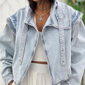 Denim Stylish Jacket