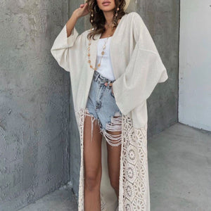 Beige Kaftan