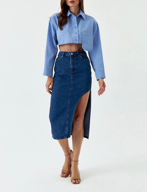 Sexy Denim Skirt