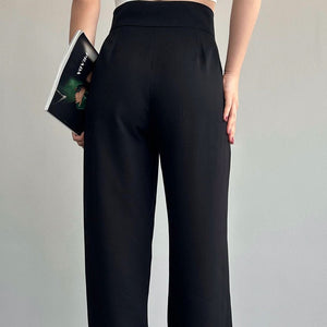 Black Smart Casual Pants