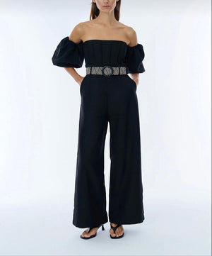 Off-Shoulder Overall