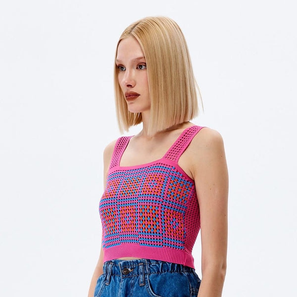 Crochet Crop Top