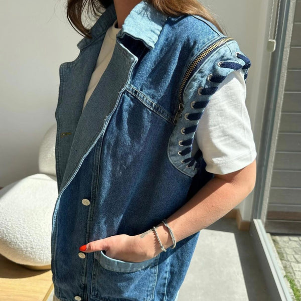 Denim Vest