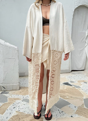 Linen Kimono