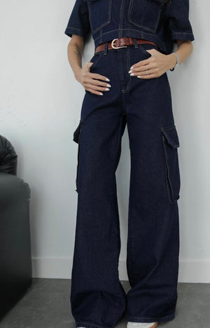 Denim Set with pockets