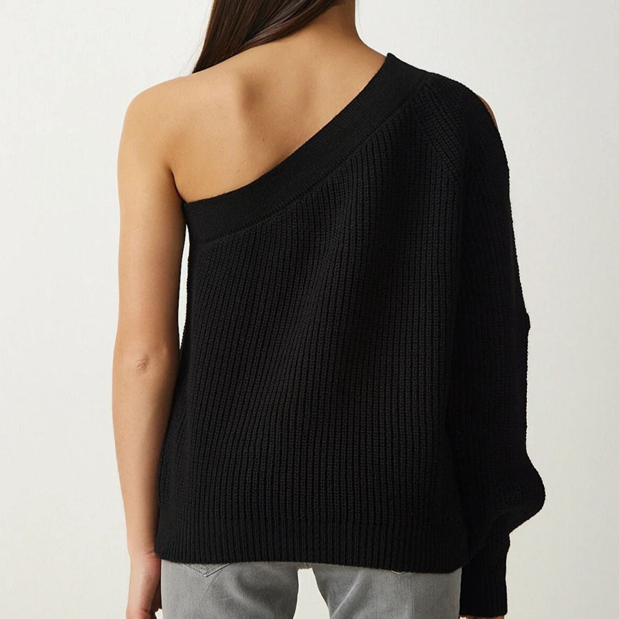 Light Wool One-sided Top