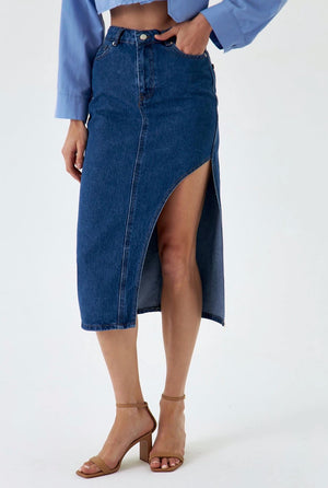 Sexy Denim Skirt