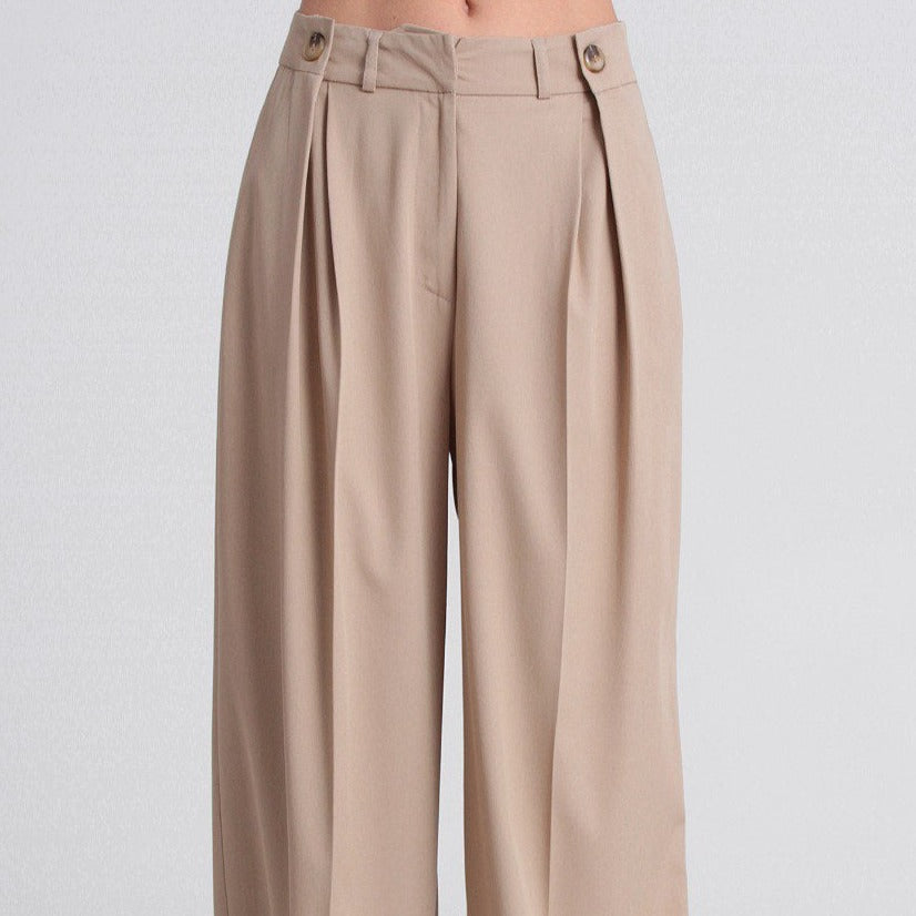 Straight Leg Trouser