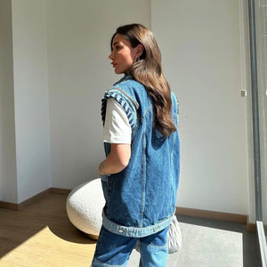 Denim Vest