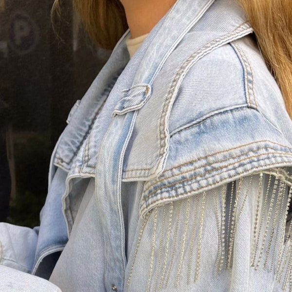 Denim Stylish Jacket