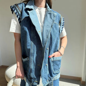 Denim Vest