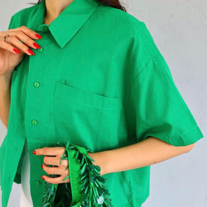 Green Casual Shirt