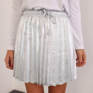 Metallic Skirt