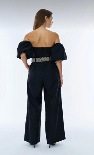 Off-Shoulder Overall