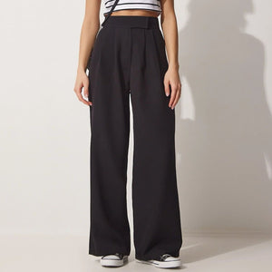 Black Smart Casual Pants