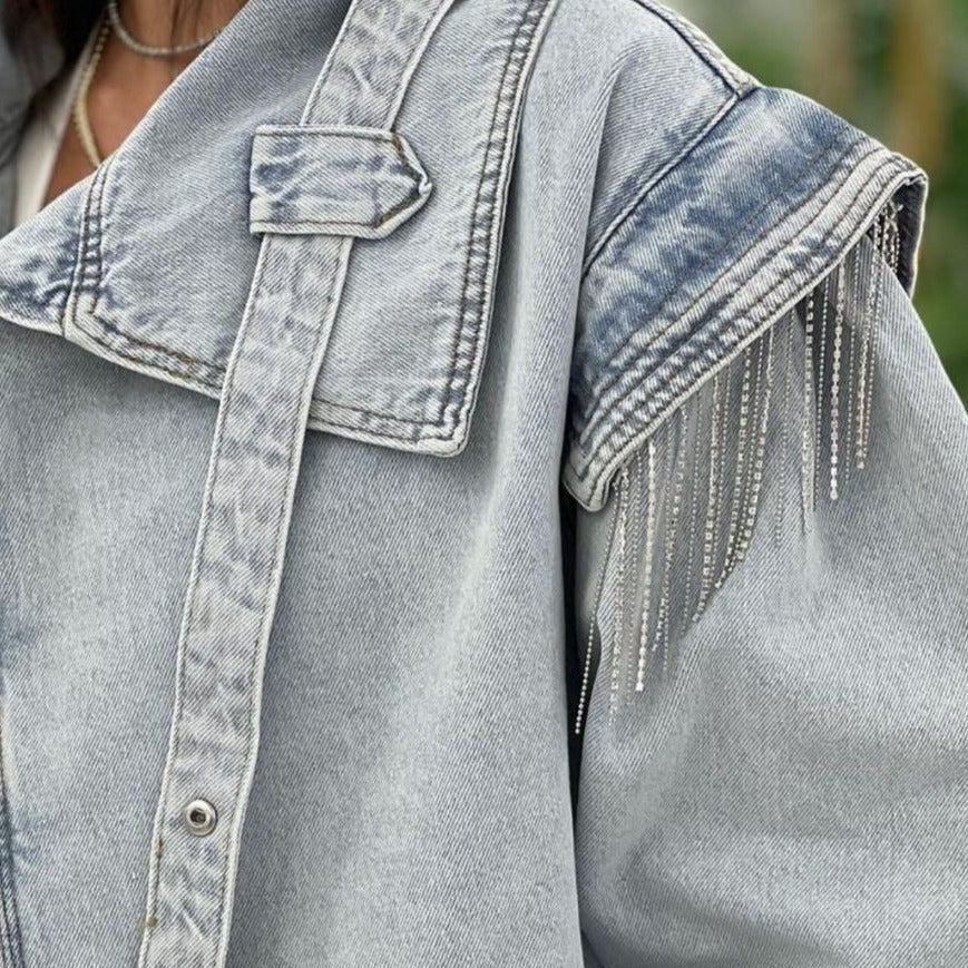 Denim Stylish Jacket