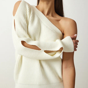 Light Wool One-sided Top