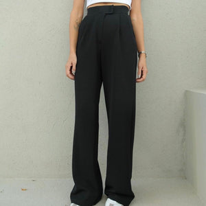 Black Smart Casual Pants