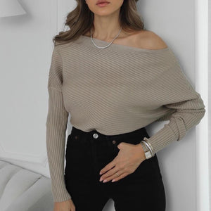 Asymmetric Ribbed Top