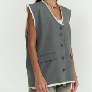 Straight Vest