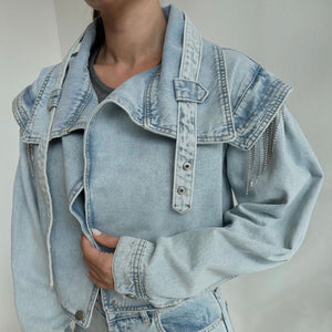 Denim Stylish Jacket