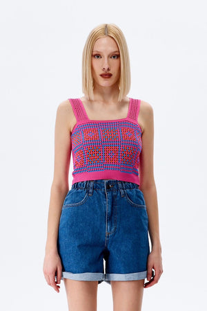 Crochet Crop Top