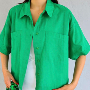 Green Casual Shirt