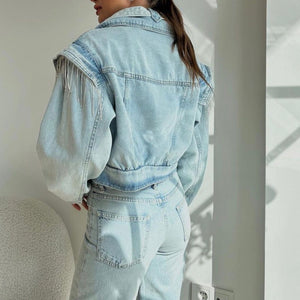 Denim Stylish Jacket