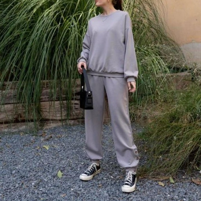 Grey Jogging Set - Scuba