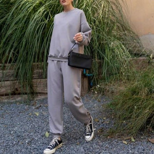 Grey Jogging Set - Scuba