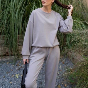 Grey Jogging Set - Scuba